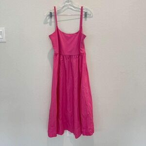 Old Navy Pink Sleeveless Midi Dress Women's Size‎ XL Casual Summer